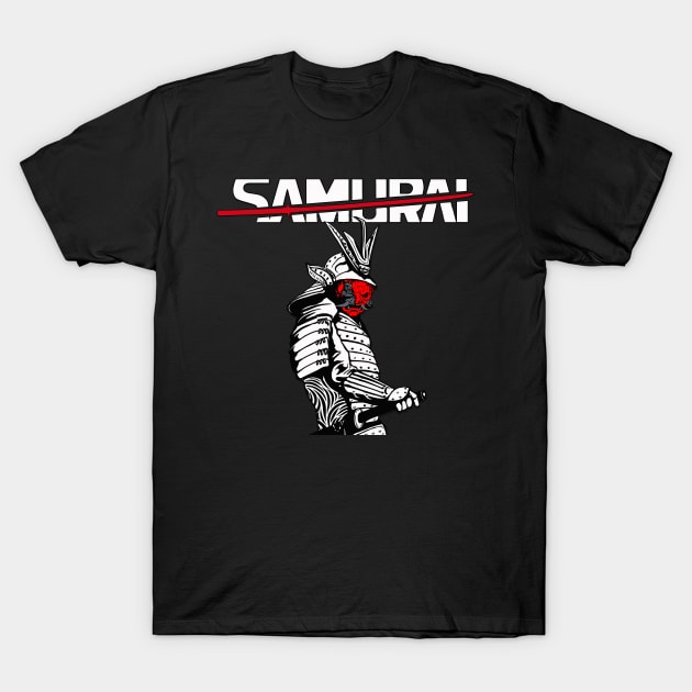 Samurai T-Shirt by Magnetar